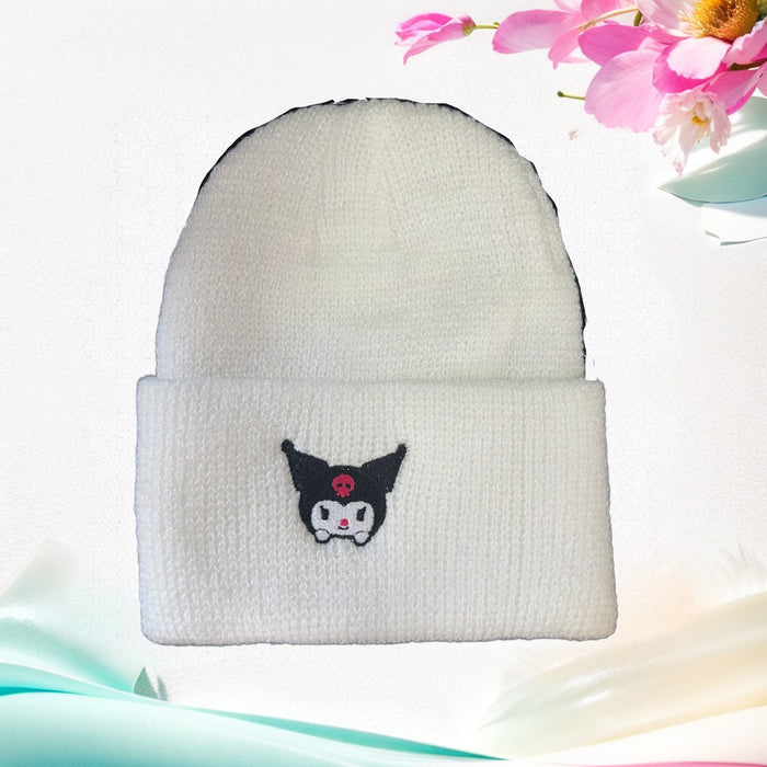 Wholesale All-match Pullover Hat Cat Warm Hat Cute Hat