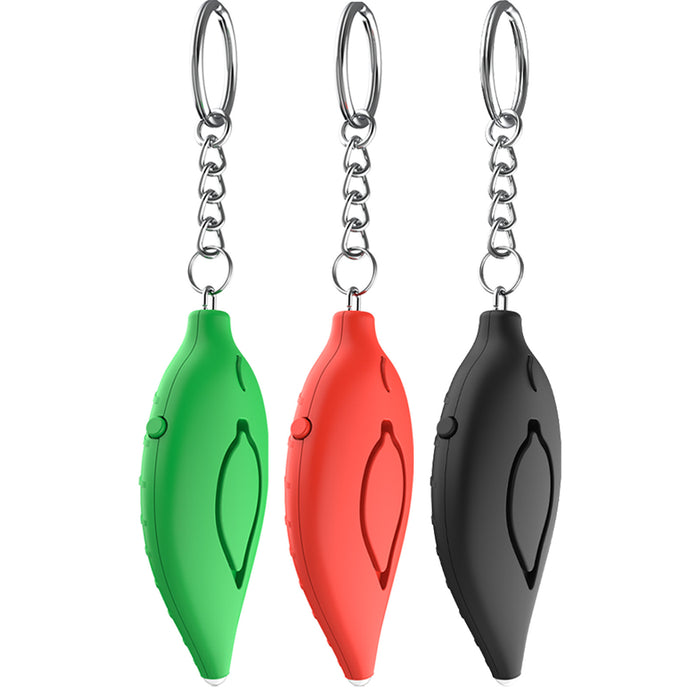 Wholesale Leaf Shape Plastic Multifunctional Keychain JDC-KC-XKT005