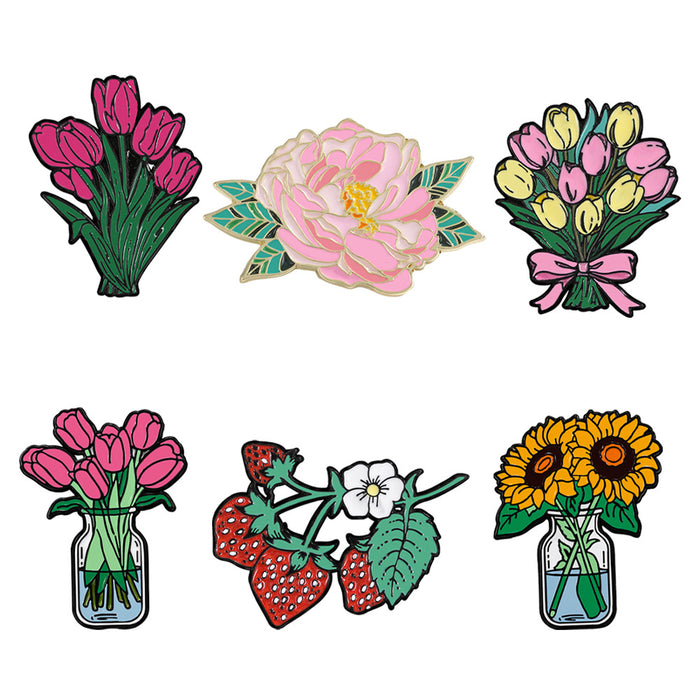 Wholesale Floral Brooch Exquisite and Versatile Brooch