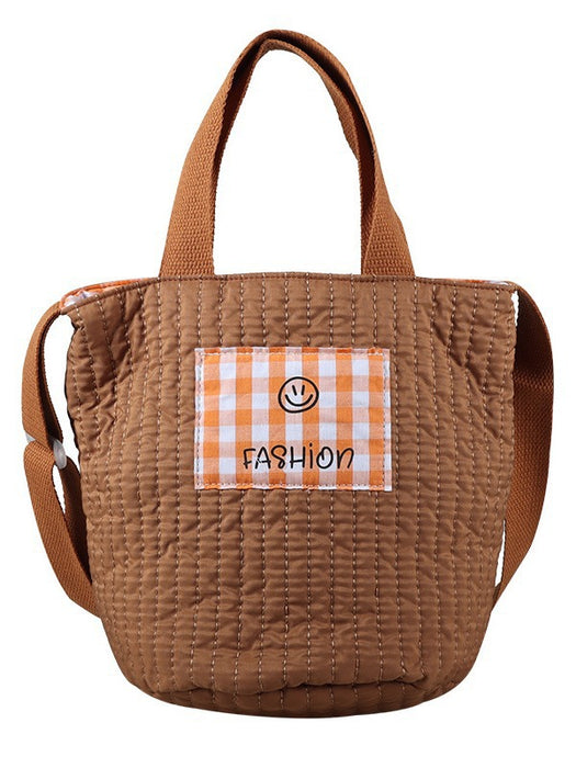Wholesale Nylon Simple Children's Bag Large Capacity Cute Handbag JDC-SD-YuanDuo096