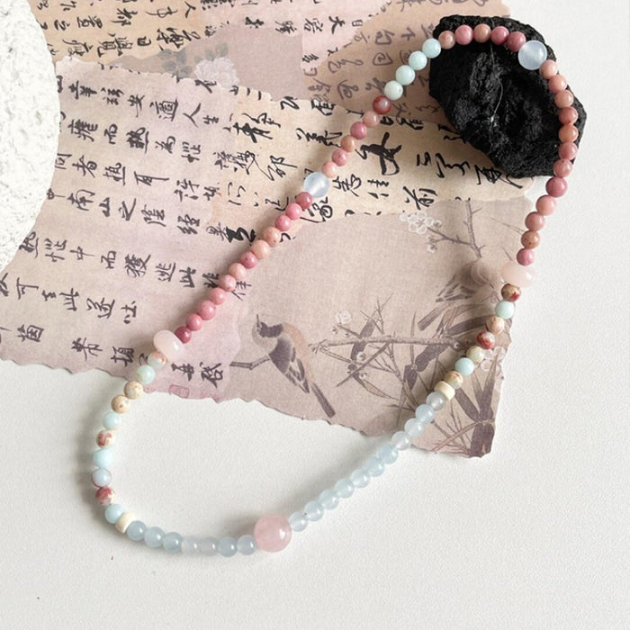 Wholesale Beaded bracelet with double-layer design, light luxury and exquisite bracelet