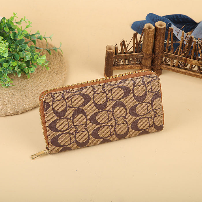 Wholesale Modern Urban Simplicity PU Wallet Everyday Fashion Accessory Gift MOQ≥3