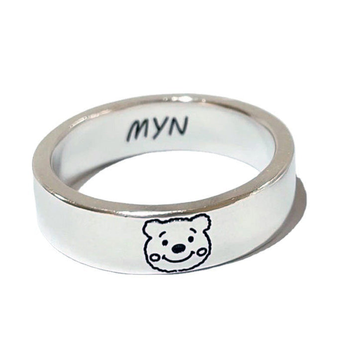 Wholesale copper new pig female ring JDC-RS-DFN007