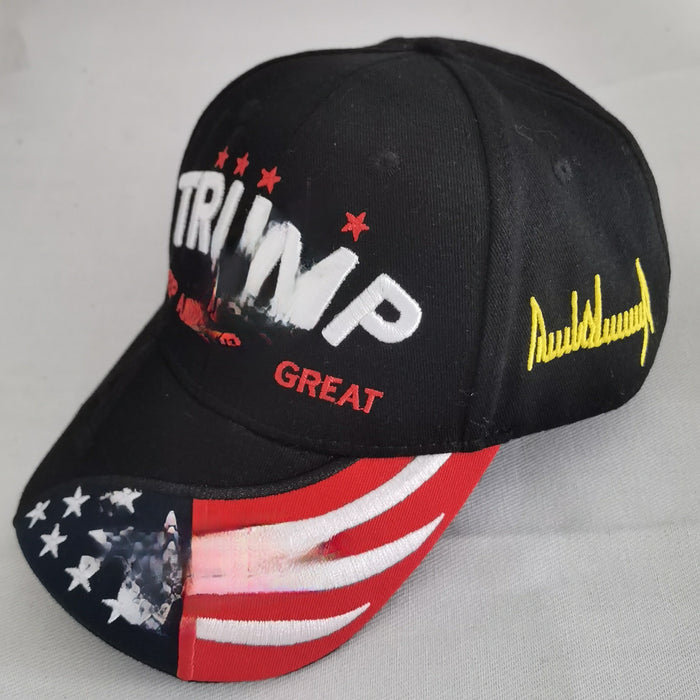 Wholesale Embroidered baseball cap, sun protection hat, duckbill cap