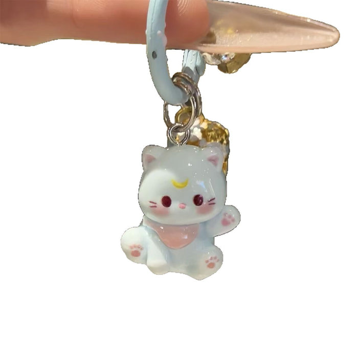 Wholesale Cartoon Keychain Pendant Girl Bag Accessories Jewelry