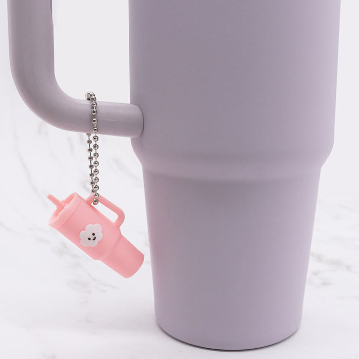 Wholesale Keychain Pendant Ice Bully Cup Key Chain Water Cup Decoration Accessories