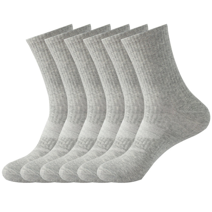 Wholesale Sports socks, high top cotton socks, mesh breathable short socks, boat socks