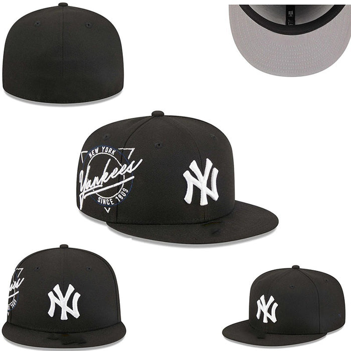 Wholesale Size Hats Baseball Caps Sun Hats Flat Brim Hats Couple Hats MLB Hats JDC-FH-HF001