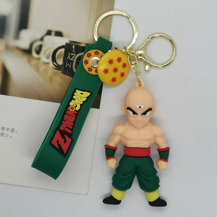 Wholesale Anime cartoon keychain pendant bag car keychain accessories