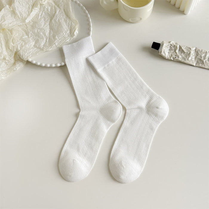 Wholesale Socks boneless thin pile socks mid tube socks