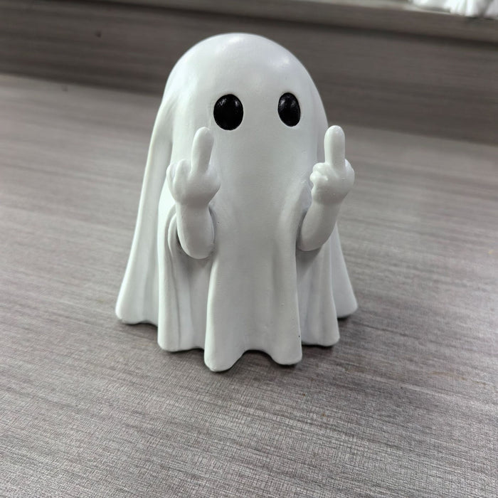 Wholesale Ghost Resin Figurine Decorative Accessory