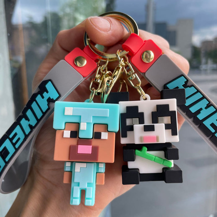 Wholesale Keychain game peripheral cartoon backpack small pendant