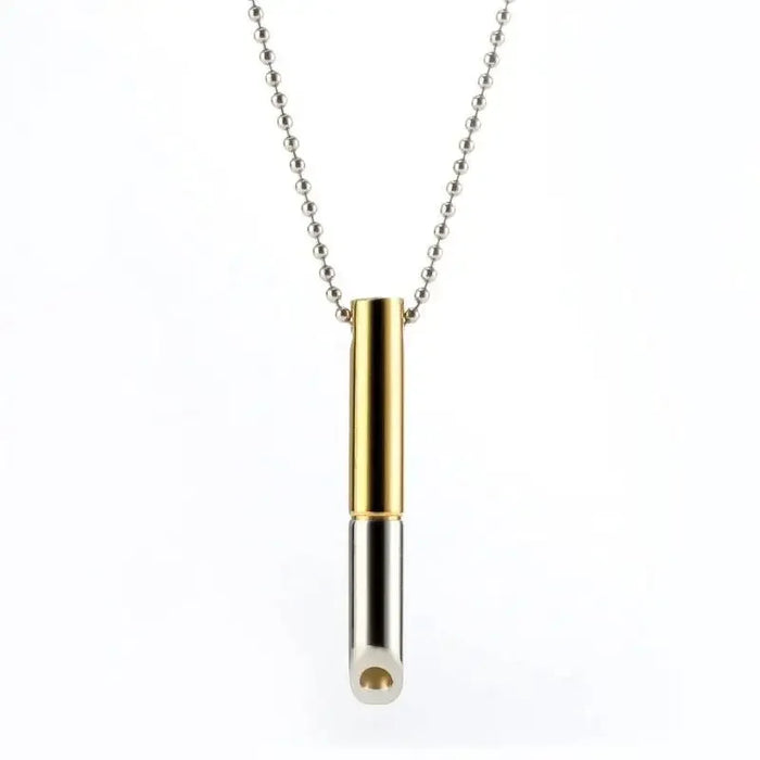 Wholesale Stainless steel rose gold pendant necklace