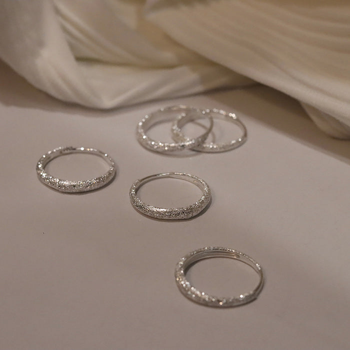 Wholesale  earrings sparkling earrings temperament circle earrings for women