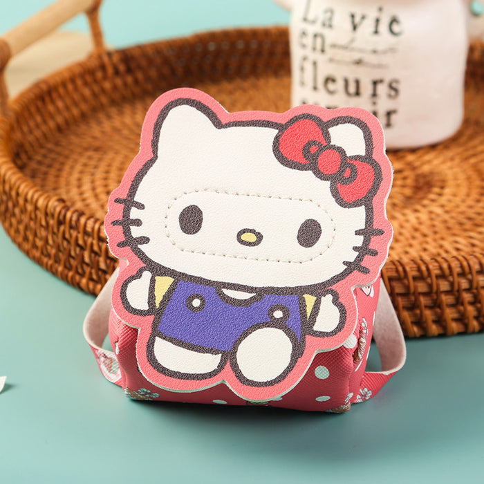 Wholesale PU Cartoon Cute Sanrio Kuromiya Melody Mini Wallet JDC-WT-Yuny001