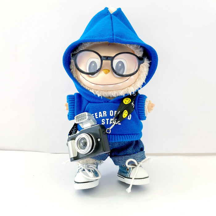 Wholesale Pendant Trendy Doll Sweatshirt Outdoor Sports Hoodie Set Doll Clothes