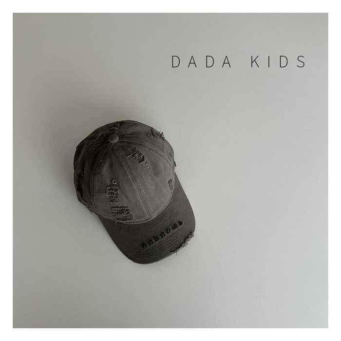 Wholesale children's cap foreign style baseball Sunscreen cap