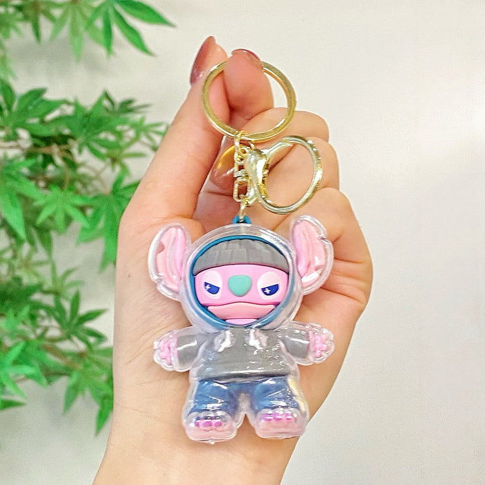 Wholesale Acrylic cute cartoon keychain