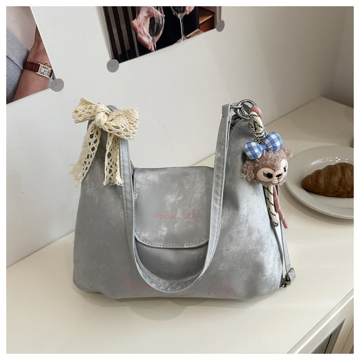 Wholesale New Fashionable Large Capacity Backpack Versatile Casual Stylish One Shoulder Tote Bag