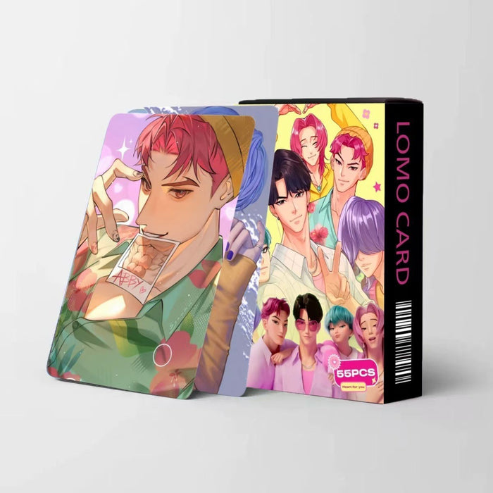 Wholesale 110pcs Kpop Anime-related LOMO photo cards