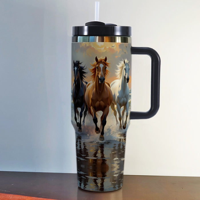 Wholesale 40oz stainless steel insulated water bottle with large capacity.