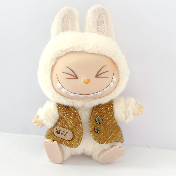 Wholesale Doll Clothes,  Vinyl Doll Clothes,  Denim Vest,  Casual Small Vest Outerwear