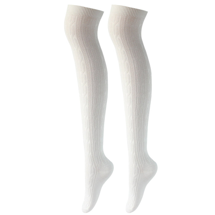 Wholesale Long leg socks over knee socks, knitted thigh socks, long leg socks over knee high socks
