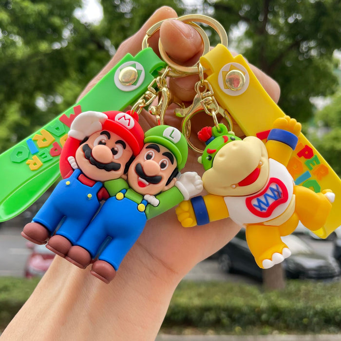 Wholesale 2pcs Cute Doll Backpack Pendant Keychain