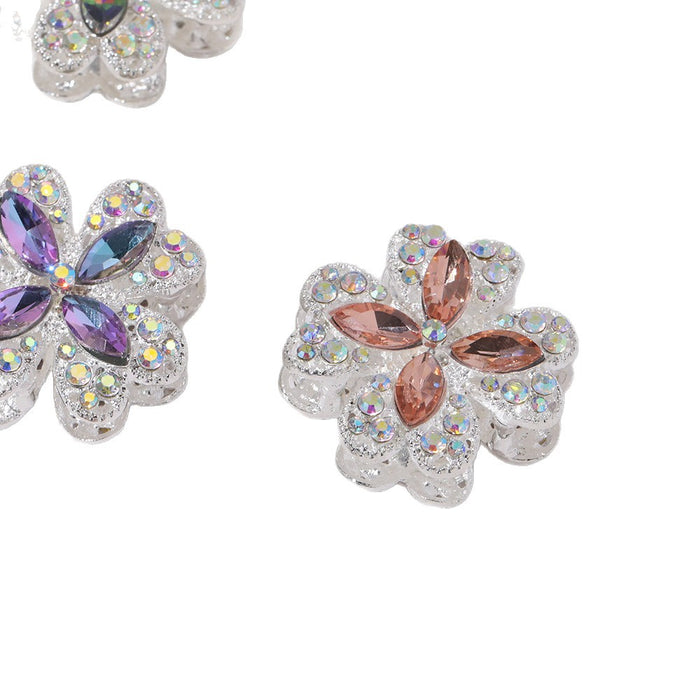 Wholesale Modern DIY Bead - Alloy,  Electroplated,  Mixed Colors - Fashion Accessory Minimum Quantity: 5