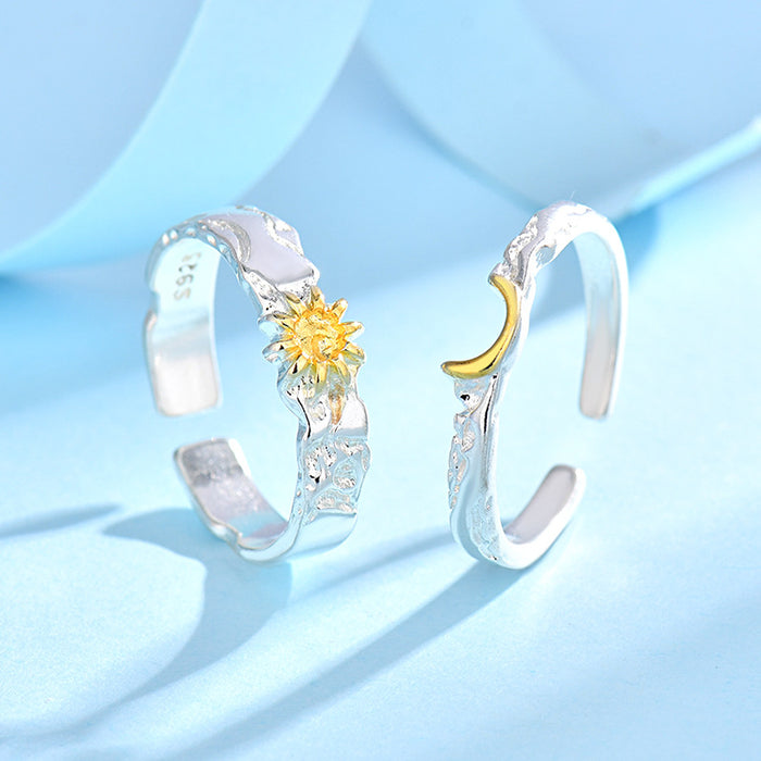 Wholesale The ring is simple, with a high-end feel and an open mouth