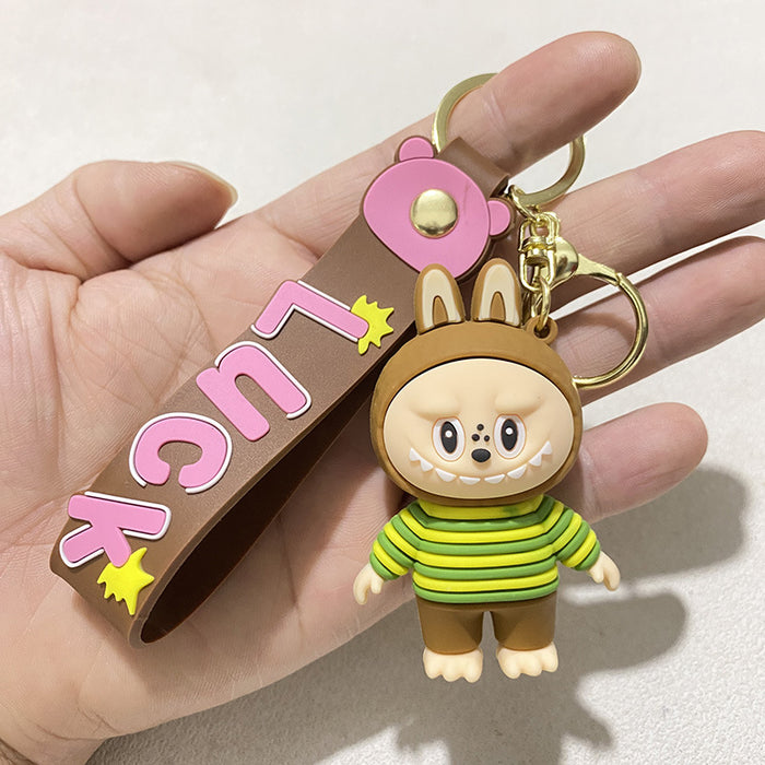 Wholesale Cross-Dressing Cute Series Keychain Car Backpack Doll Gift Keychain