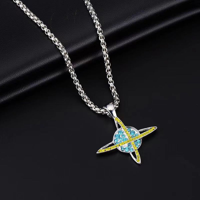 Wholesale Personalized Pendant Stainless Steel Children's Necklace JDC-NE-YSJZ004