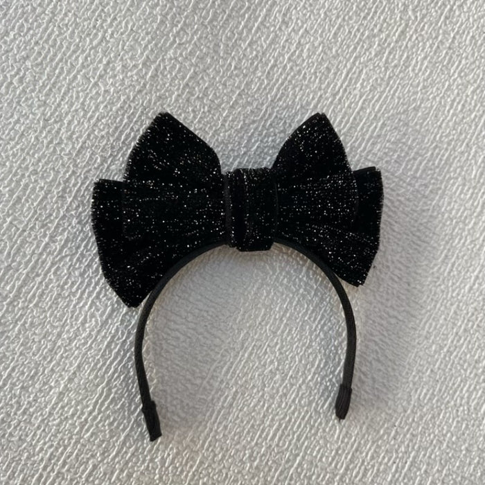 Wholesale Doll Clothing Black and White Sequin Classic Dress