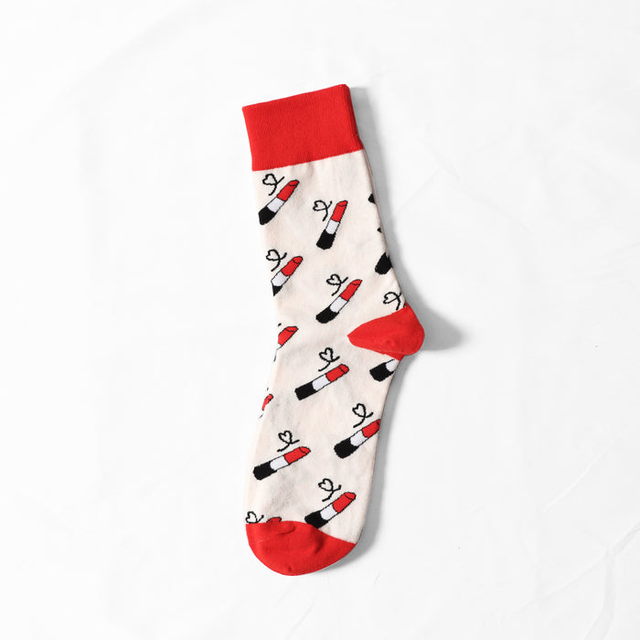 Wholesale Trendy socks, men's socks, donuts, women's socks, midsole, fashionable socks