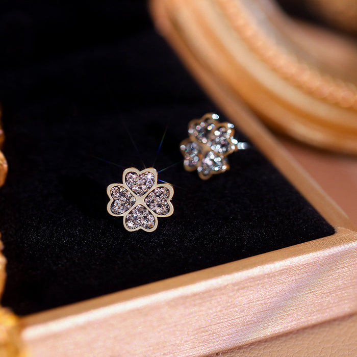 Wholesale Small earrings without ear holes, light luxury temperament, exquisite earrings, ear clips