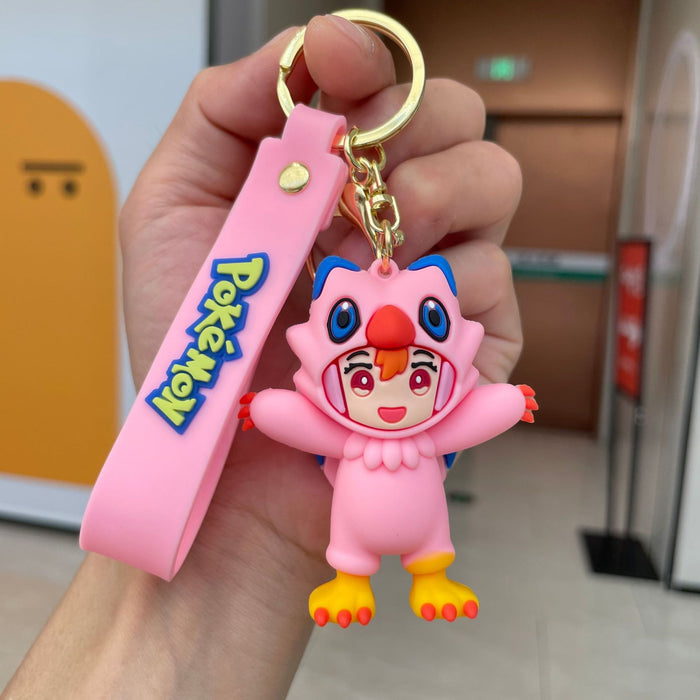 Wholesale Cartoon doll keychain, backpack pendant, car keychain accessories, small gifts wholesale