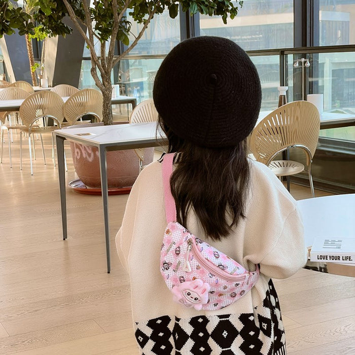 Wholesale Cartoon Children' s Crossbody Bag Versatile Waist Bag  Shoulder Bag