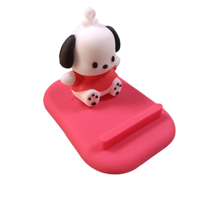 Wholesale PVC Cartoon Doll Mobile Phone Holder JDC-PS-MingT015