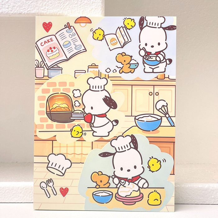 Wholesale A5 Cartoon Anime Lay-Flat Notebook Full-Color Pages Cute Dog Design Everyday Journal