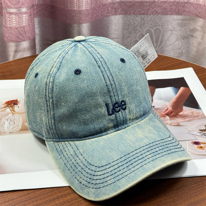 Wholesale Fashion Trend Yoga Baseball Hat Personalized Letter Hot Label Duck Tongue Hat Sunshade Hat