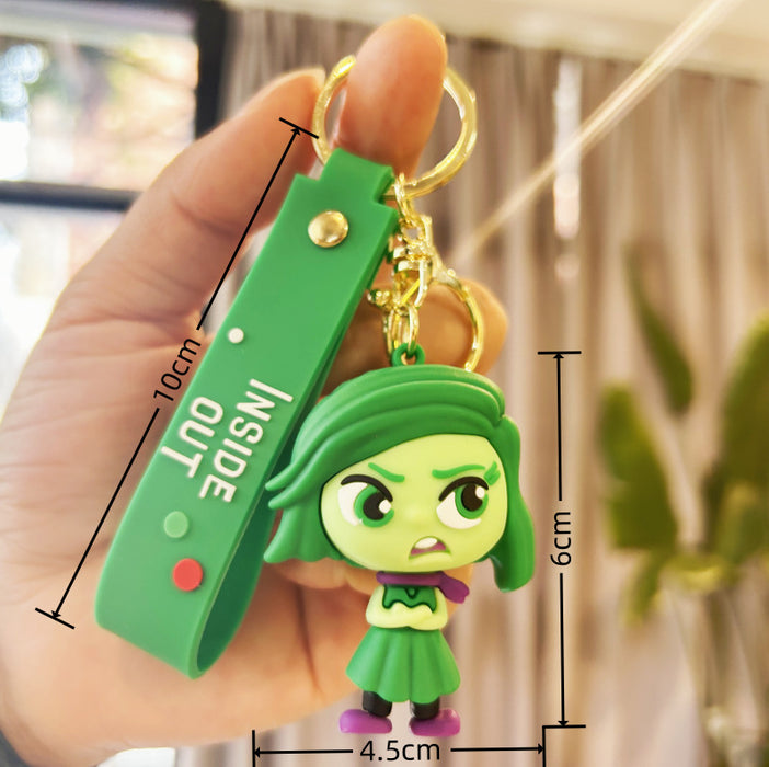 Wholesale PVC Cartoon Doll Keychain JDC-KC-WuYi280