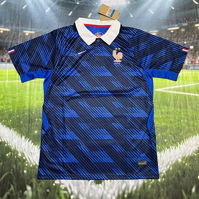 Wholesale Polyester France World Cup Soccer Jersey Chic Adult Summer Top
