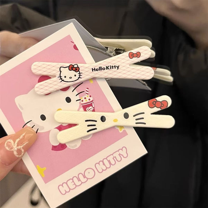 Wholesale Cute DIY accessories, checkered accessories, hair accessories, bangs clip, cartoon new style