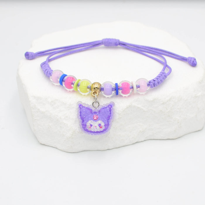 Wholesale Cartoon Cute Children' s Beaded Bracelet