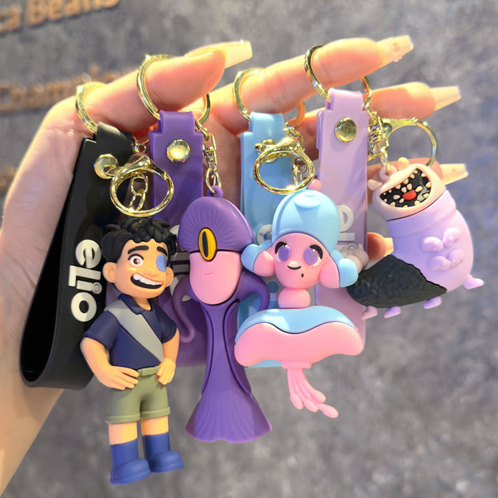 Wholesale Cartoon Keychain Pendant Car Key Chain Cute accessories Small Gifts