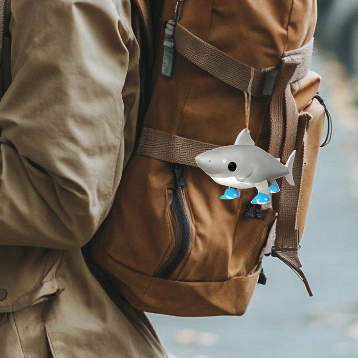 Wholesale Acrylic flat pendant Tung Tung Tung