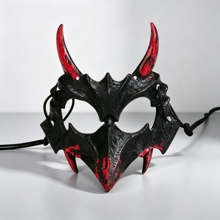 Wholesale Japanese Anime Style Black Werewolf Mask Stylish  Cosplay Mask Decorative Party Costume Accessory For Boutique Resale And Gift