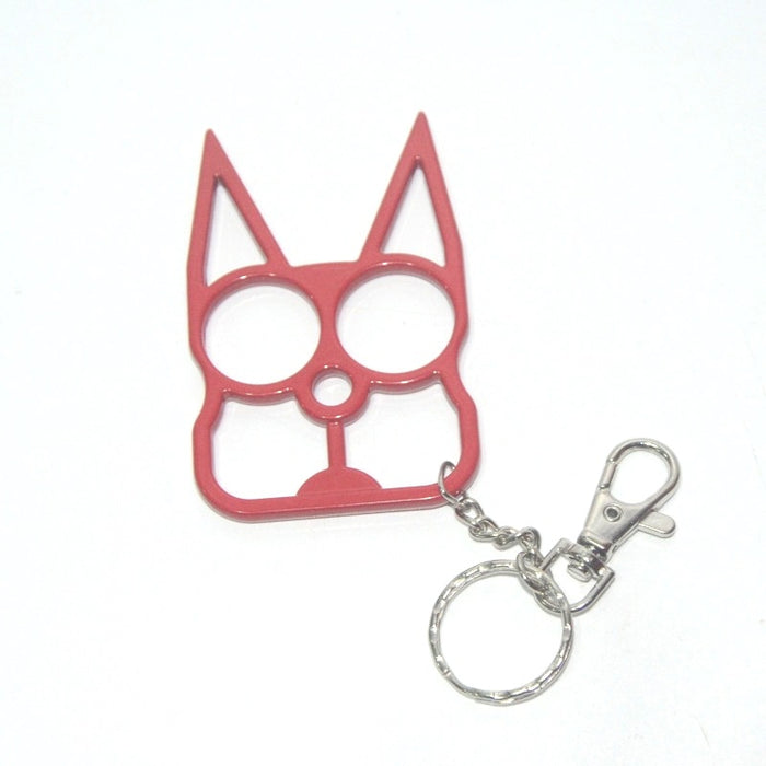 Wholesale Aluminum Alloy Multifunctional Finger Keychain JDC-KC-KB019