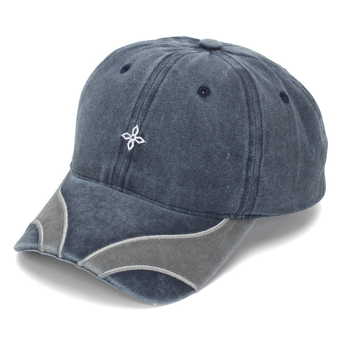 Wholesale Vintage Washed Embroidered Baseball Caps Unisex Outdoor Sun Protection Stylish Gift