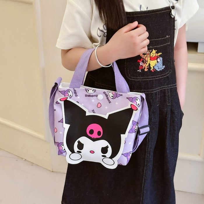 Wholesale Cute Children's Handbags New Fashionable Cartoon Princess Baby Shoulder Bags Kindergarten Boys and Girls Gift Bags JDC-HB-YT002